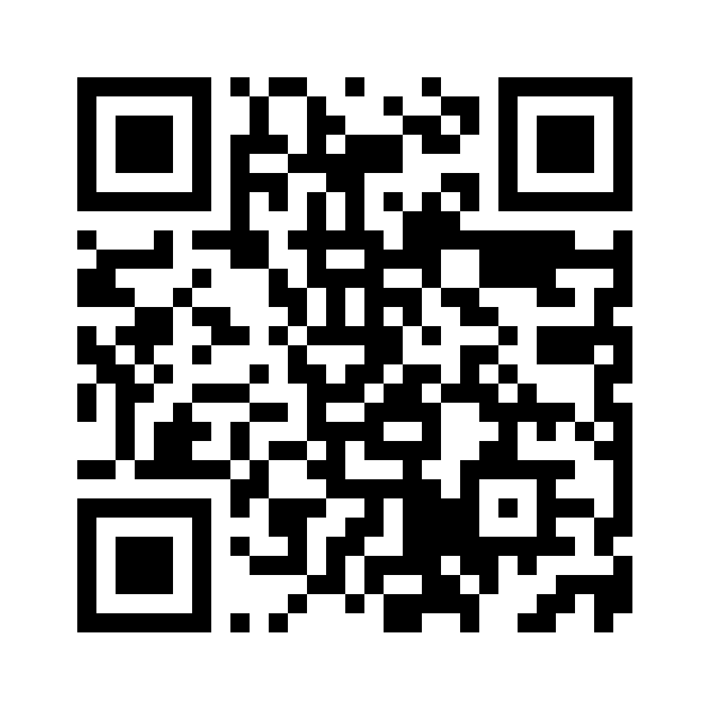 QR code linking to the Sit Lux en Bleu seating lookup and floor plan